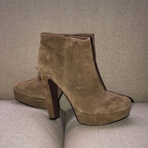 Suede BCBGeneration Ankle Booties